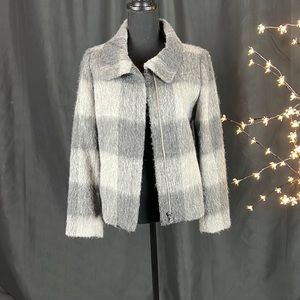 Talbots Gray Wool Jacket